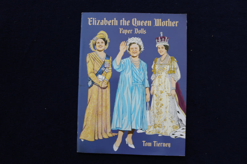 1982-2002 ROYAL FAMILY PAPER DOLL BOOKS - LOT OF 3 - O 3638