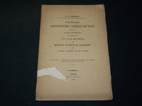 1868 FORTGESETZTE GEODATISCHE UNTERSUCHUNGEN GERMAN BOOK BY P. A HANSEN - J 5893