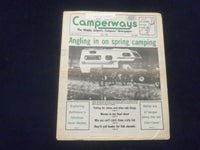 1983 APRIL CAMPERWAYS NEWSPAPER - BLUE BELL, PA- SPRING CAMPING - NP 6154