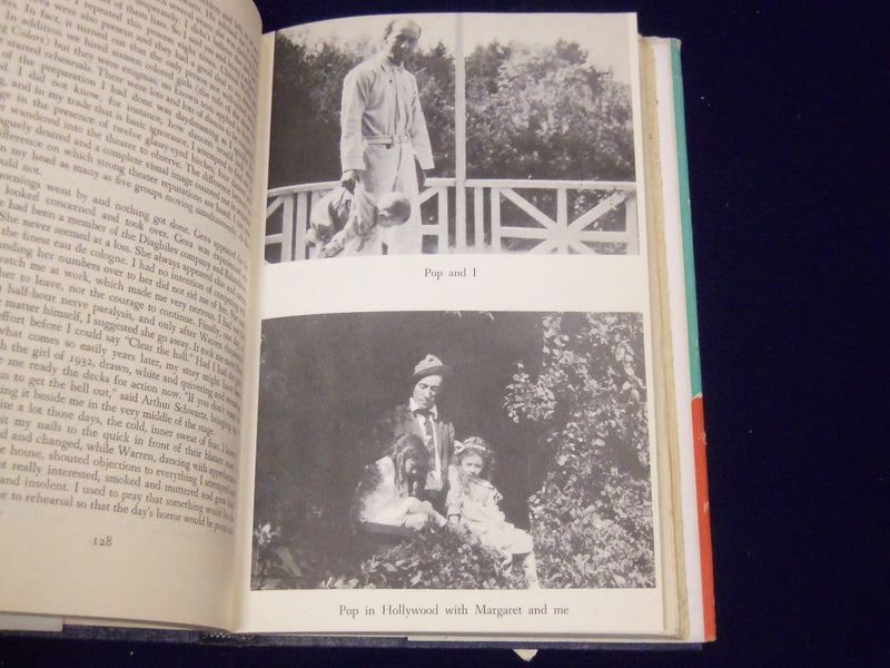 1952 DANCE TO THE PIPER BY AGNES DE MILLE BOOK - NICE PHOTOS - KD 2923D