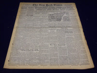 1943 AUG 6 NEW YORK TIMES - BRITISH SEIZE CATANIA, AMERICANS RING MUNDA- NT 1773
