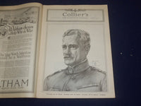 1917 DEC 22 COLLIER'S MAGAZINE- PERSHING'S CHRISTMAS MESSAGE TO AMERICA- ST 6723