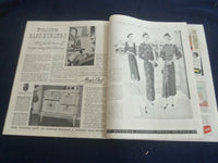 1934 MARCH DELINEATOR MAGAZINE - BEAUTIFUL COVER & ILLUSTRATIONS - ST 1240J