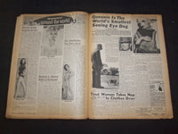 1965 MARCH 15 MIDNIGHT NEWSPAPER - I'LL DO ANYTHING TO BE A STAR - NP 7339