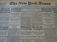 1930 JUNE 12 NEW YORK TIMES - SHARKEY 8-5 FAVORITE TO BEAT SCHMELING - NT 5624