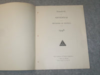 1948 STANDARDS ON ANTENNAS METHODS OF TESTING - J 6302