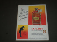 1952 DECEMBER ESQUIRE MAGAZINE - GREAT COVER, PHOTOS AND ADS - SP 7721