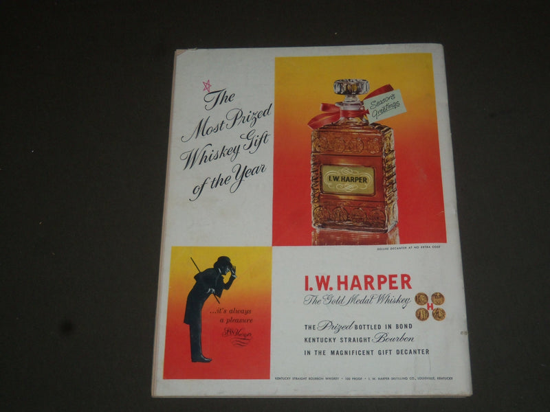 1952 DECEMBER ESQUIRE MAGAZINE - GREAT COVER, PHOTOS AND ADS - SP 7721