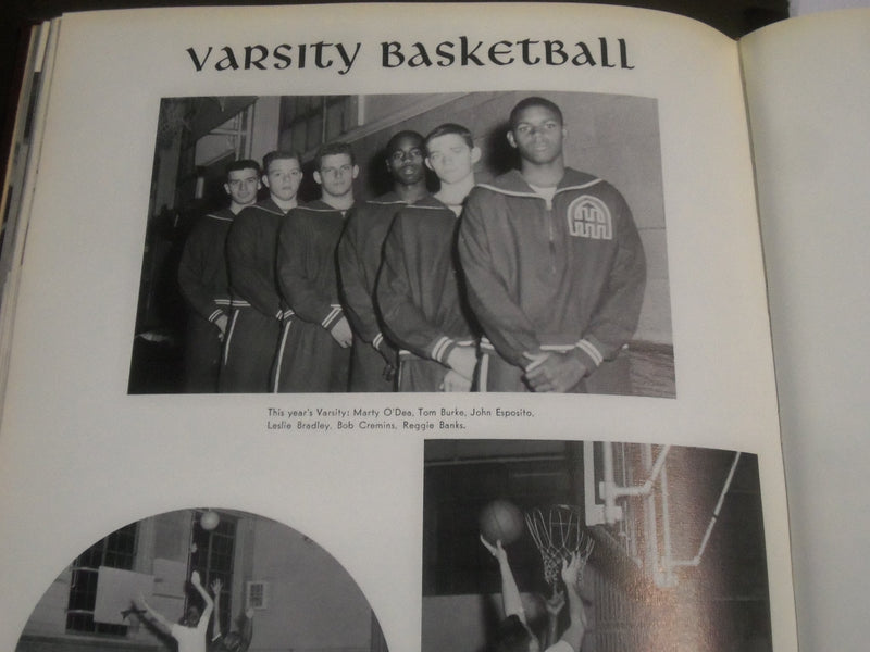 1964 HALLOWEEN ALL HALLOWS INSTITUTE YEARBOOK - BRONX, NEW YORK - YB 1334