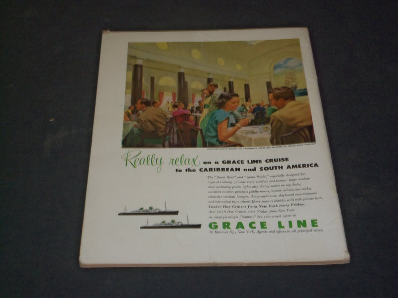 1952 SEPTEMBER 27 THE NEW YORKER MAGAZINE - ILLUSTRATED COVER - NY 921