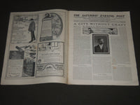 1903 MAR 7 THE SATURDAY EVENING POST MAGAZINE - FRANKLIN'S FIRST NUMBER - SP 685