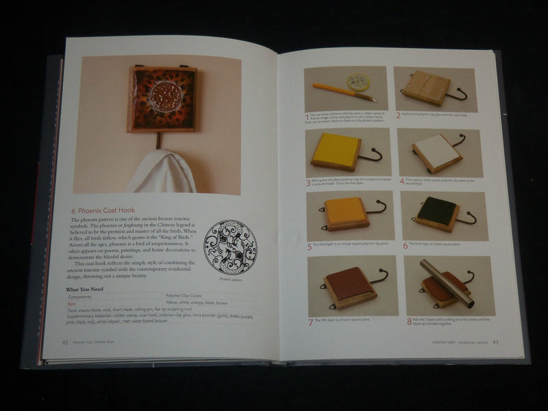 2016 POLYMER CLAY CHINESE STYLE HARDCOVER BOOK BY HAN HAN - I 2019