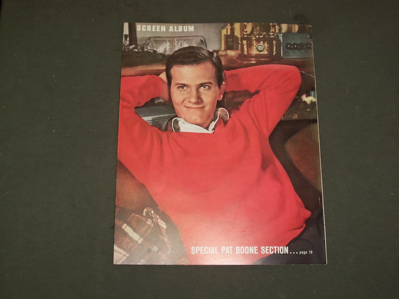 1957 NOV - 1958 JAN SCREEN ALBUM MAGAZINE - DORIS DAY COVER - M 242