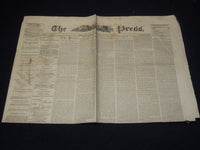 1863 AUGUST 13 THE PHILADELPHIA PRESS NEWSPAPER - MEADE AND LEE ESCAPE - NP 9001