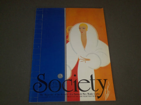 1986 SPRING SOCIETY MONTE CARLO MAGAZINE - GREAT ADS - J 2636