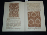 1950'S SCALAMAANDRE MUSEUM OF TEXTILE GUIDE - 200 YEARS OF DESIGNS - J 9072