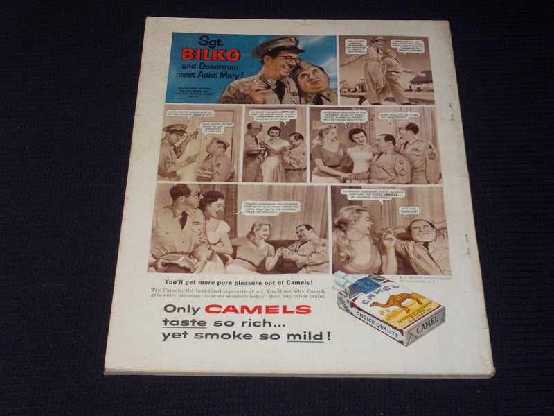 1956 OCTOBER TRUE MAGAZINE VERY NICE MAN'S COVER & ISSUE - E 3694
