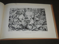 1900'S BOEREN BRUEGEL HARDCOVER BOOK - 24 PLATES - KD 3933