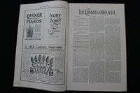 1895 FEBRUARY 7 THE CONGREGATIONALIST MAGAZINE -WILLIAM ROBERTSON NICOLL- K 2329