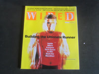 2002 AUGUST WIRED MAGAZINE - BUILDING THE ULTIMATE RUNNER COVER - B 5339S