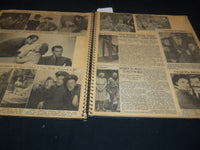 HOLLYWOOD MOVIE STARS SCRAPBOOK - DAVIS - GREAT PHOTOS - 24A