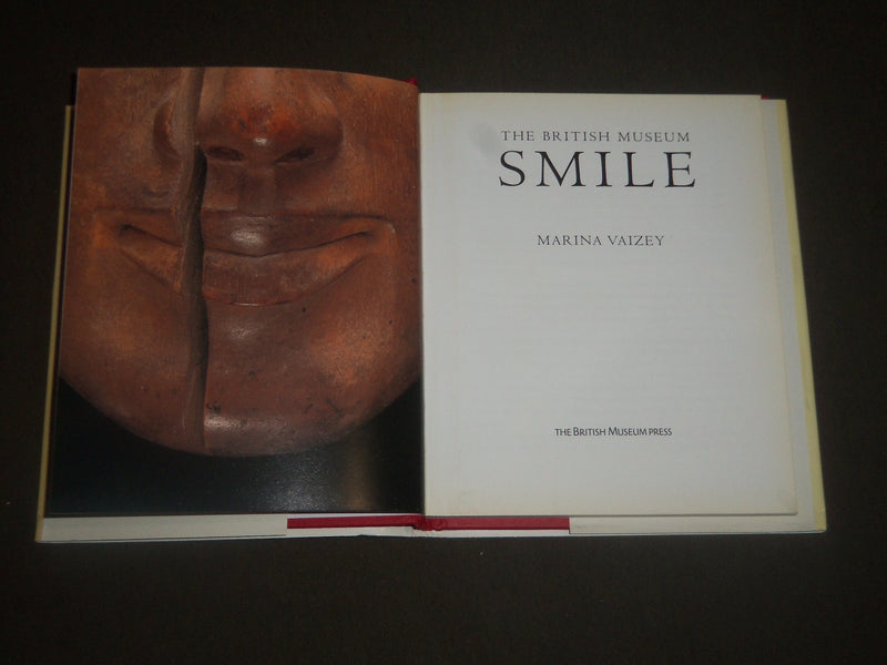 2002 THE BRITISH MUSEUM SMILE BY MARINA VAIZEY BOOK - KD 4215