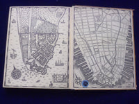 1926 NEW YORK NOT SO LITTLE AND NOT SO OLD HARDCOVER BOOK-SARAH LOCKWOOD-KD 8693