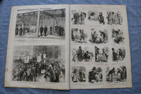 1873 FEB 1 LE MONDE ILLUSTRE MAGAZINE - CHISLEHURST - FRENCH - NP 8447