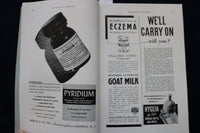 1938-1939 THE JOURNAL OF PEDIATRICS MAGAZINE - LOT OF 4 - O 3400