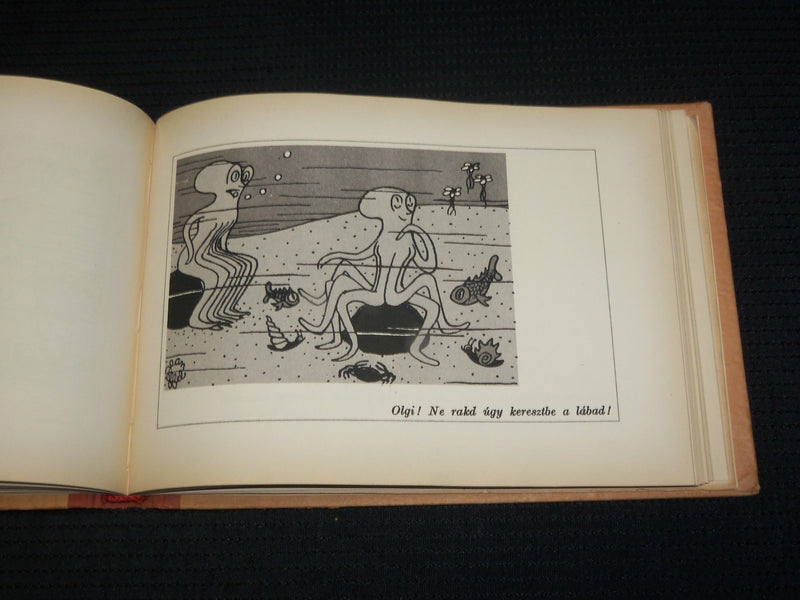 1957 AMIKOR AZ ALLATOK BESZELTEK HARDCOVER BOOK BY JEAN EFFEL - J 7025