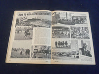 1942 MAY 9 LIBERTY MAGAZINE - DERBY DAY - LONELY WOMEN, AMERICA PROBLEM- B 4197K