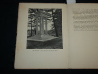 1920'S THE AUGUSTUS SAINT GAUDENS MEMORIAL PROGRAM - NEW HAMPSHIRE - J 6640