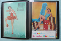 HOLLYWOOD STARS SCRAPBOOK - JANET LEIGH - ANNE BAXTER - KIM NOVAK - #51