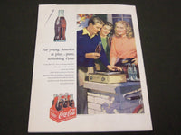 1953 SEPTEMBER LADIES HOME JOURNAL MAGAZINE - BEAUTIFUL FRONT COVER - ST 1897