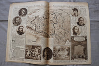 1919 JUNE 19 MID-WEEK PICTORIAL MAGAZINE SECTION - U.S. ARMY ON RHINE - NP 9260