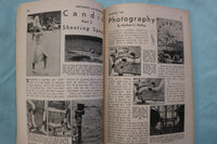1938 JANUARY MECHANICS AND HANDICRAFT MAGAZINE - K 3273
