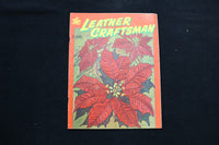 1958 NOV-DEC THE LEATHER CRAFTSMAN MAGAZINE - CARVING PATTERN COVER - SP 3745H