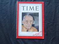1942 AUGUST 17 TIME MAGAZINE - VICE ADMIRAL GHORMLEY - T 827