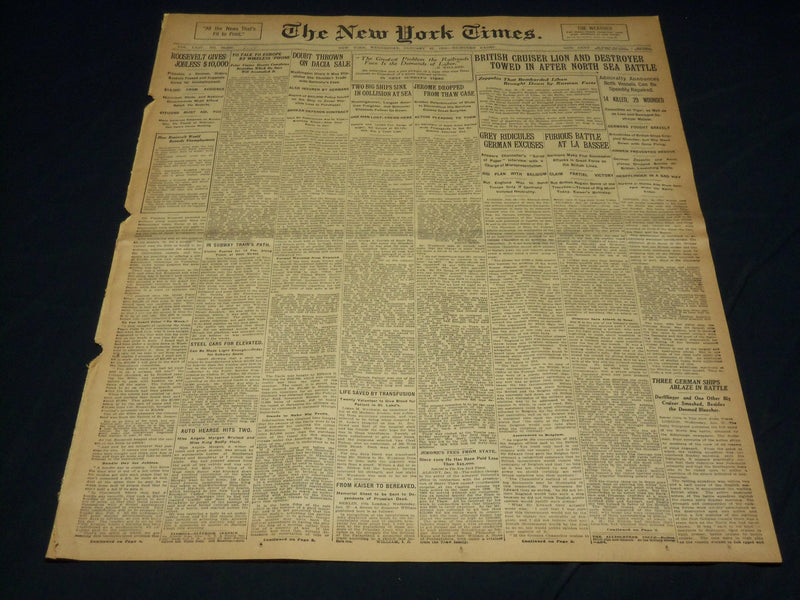 1915 JANUARY 27 NEW YORK TIMES - JEROME DROPPED FROM THAW CASE - NT 7829
