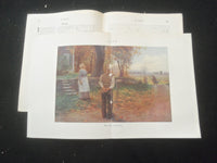 1915 APRIL 1 LIFE MAGAZINE - EASTER NUMBER - REUNITED - L 761A