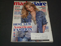 2009 JULY MARIE CLAIRE MAGAZINE - CAMERON DIAZ - SP 4658
