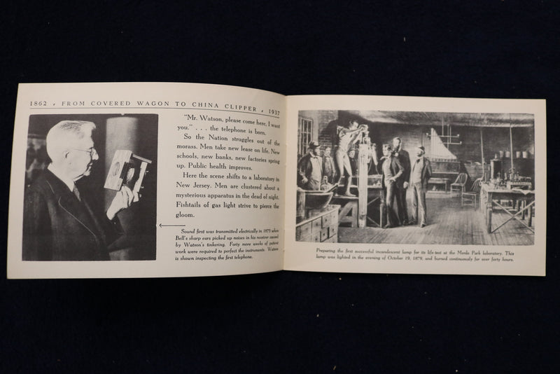 1937 FROM COVERED WAGON TO CHINA CLIPPER-SOFTCOVER-JOHN HANCOCK INS. CO.- K 1620