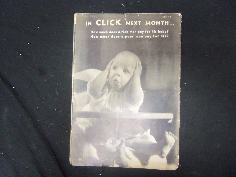 1938 FEBRUARY CLICK MAGAZINE - VOLUME 1, NUMBER 1 - ST 4061
