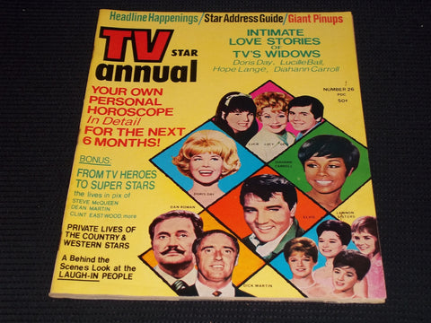1969 #26 TV STAR ANNUAL MAGAZINE - THE LENNON SISTERS FRONT COVER - E 17228