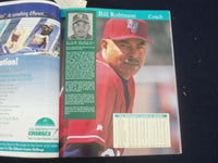 1998 RED BARONS BASEBALL YEARBOOK - WITH AUTOGRAPHS - ST 6826
