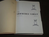 1966 COMMERCE VIOLET NEW YORK UNIVERSITY YEARBOOK MAL GRAHAM BASKETBALL- YB 1020