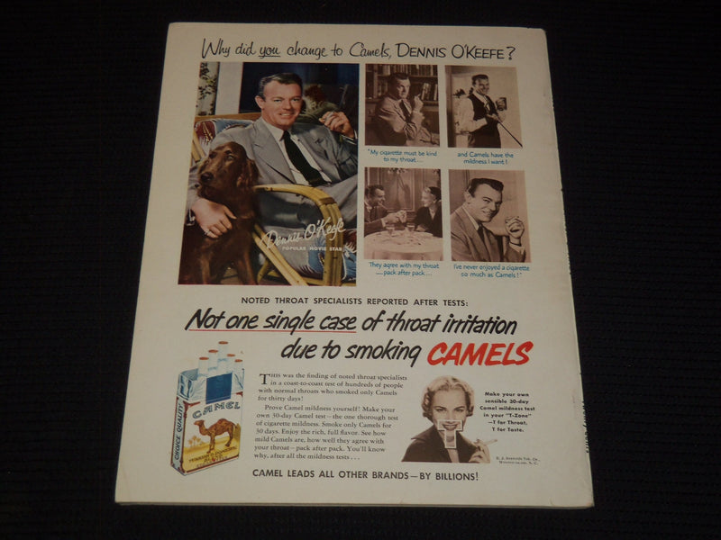 1952 APRIL SCREEN STORIES MAGAZINE - LANA TURNER COVER - E 12467