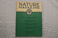 1936 JULY NATURE MAGAZINE - ST 6922F