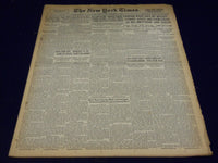 1938 DECEMBER 17 NEW YORK TIMES NEWSPAPER - COSTER ENDS LIFE BY BULLET - NT 2477