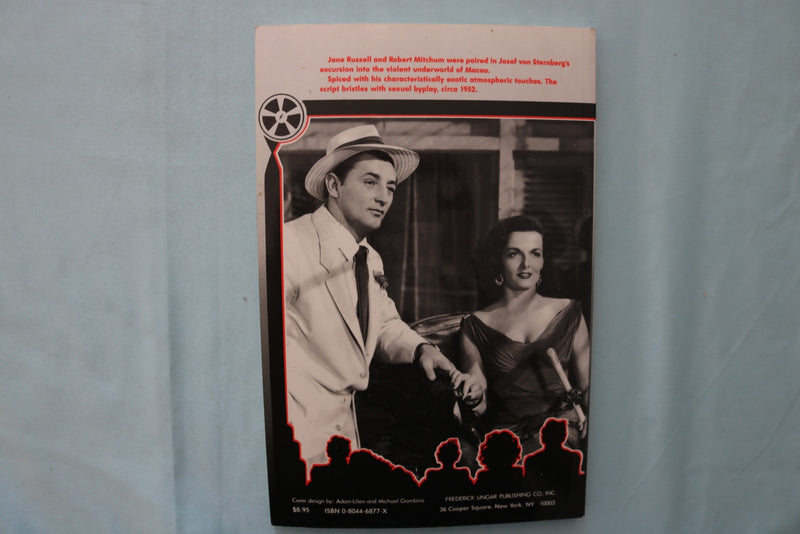1980 MACAO BY JOSEF VON STERNBERG SOFTCOVER BOOK - K 3436